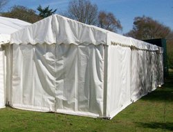 3m x 12m kitchen marquee