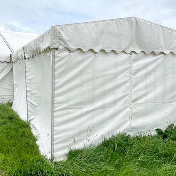 3m x 6m Bar extension marquee