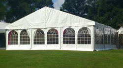 9m x 9m Hoecker marquees for sale