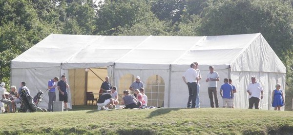 9m x 15m  P9 Hoecker marquees for sale