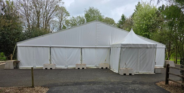 15m x 24m Marquee For Sale
