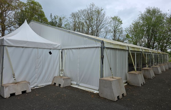 Large Hoecker Marquee