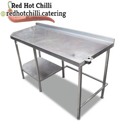 1.86m Stainless Steel Table