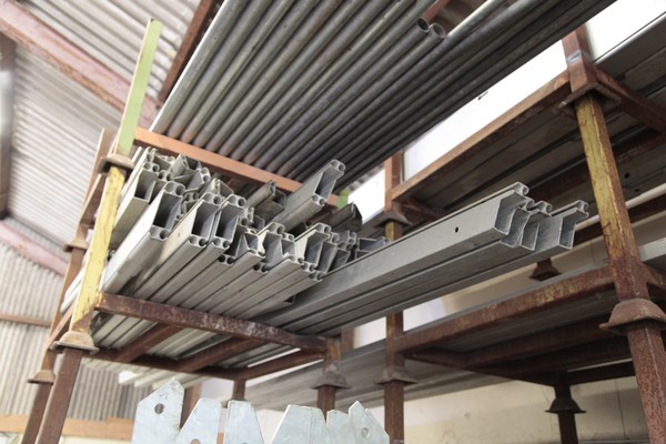 Hoecker marquee aluminium
