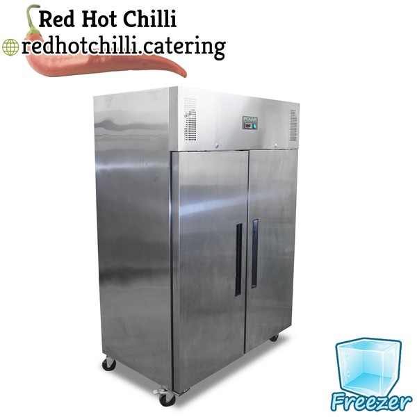 Polar Double Upright Freezer