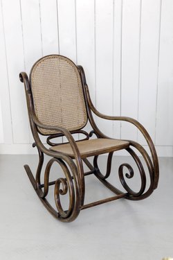 Bentwood Thonet Rocking Chair