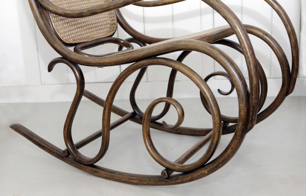 Bentwood rocking chair