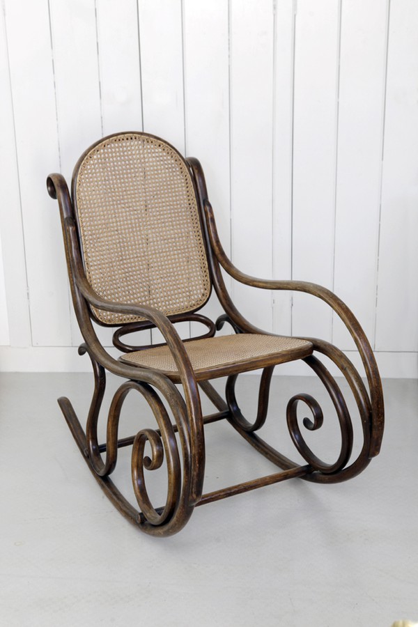 Bentwood Thonet Rocking Chair