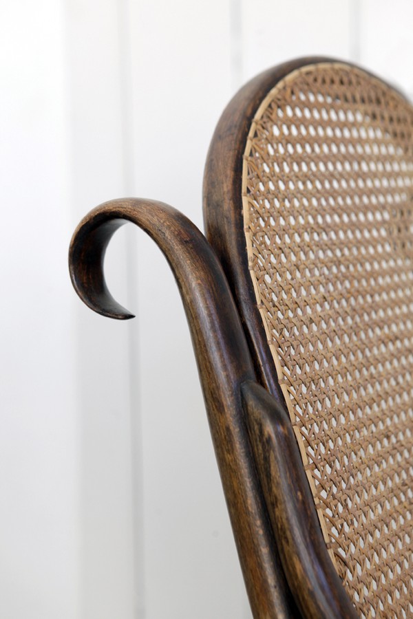 Bentwood vintage rocking chair