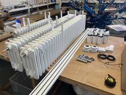 Shop heating and lighting for sale