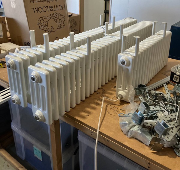 Electric shop radiators