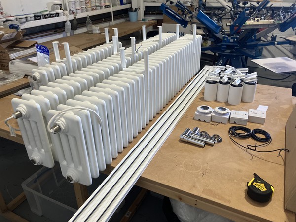 Shop heating and lighting for sale