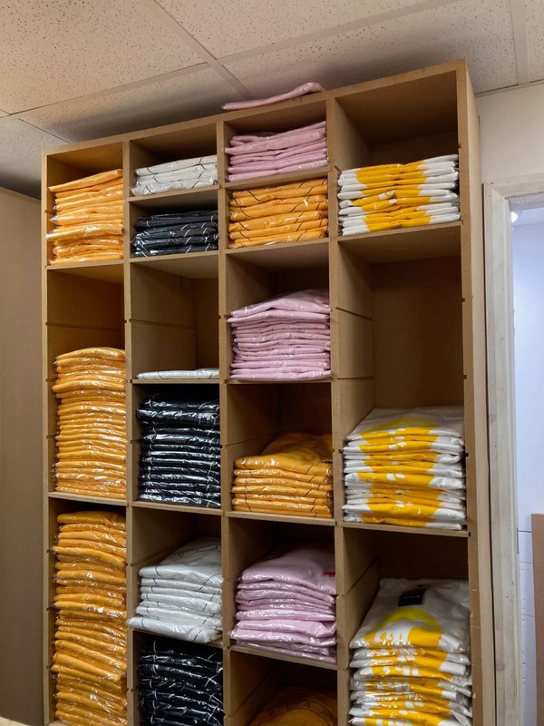 MDF Shelving Units