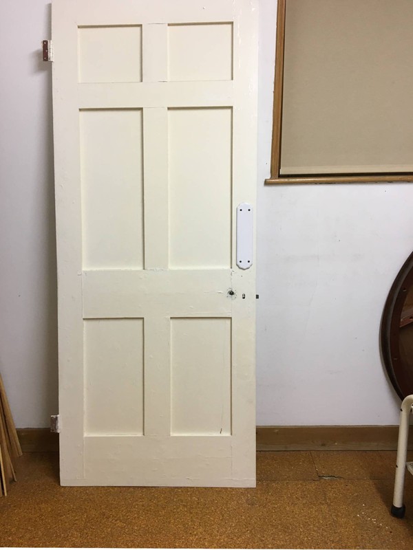 Georgian pine door for sale