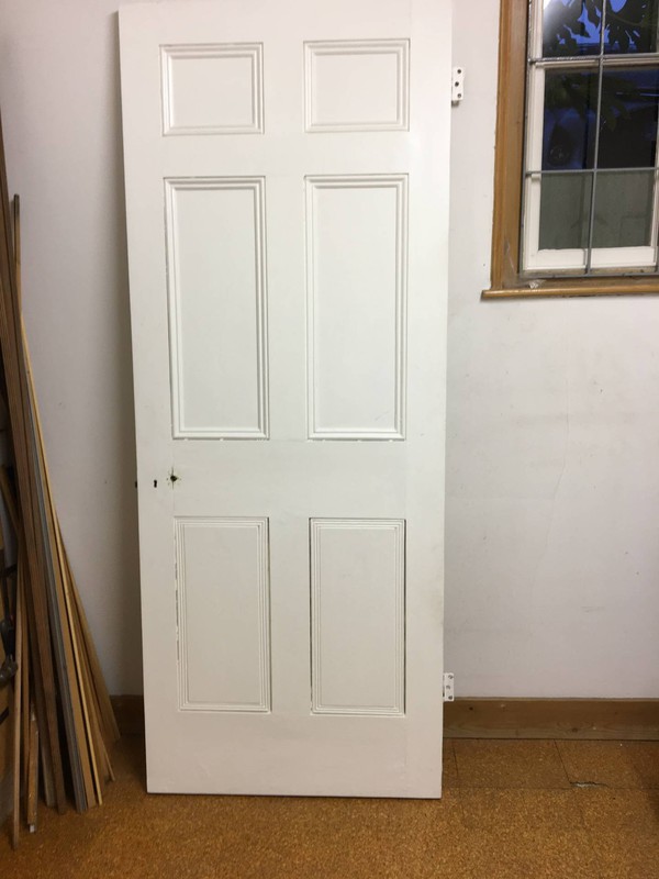 Pine door Georgian period