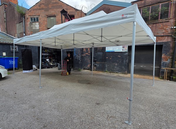 4m x 8m Marquee For Sale
