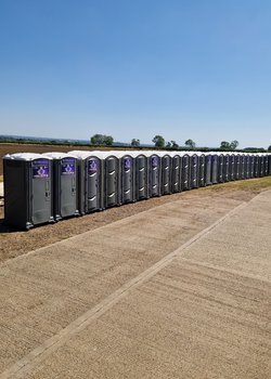 Secondhand Toilet Hire Business For Sale