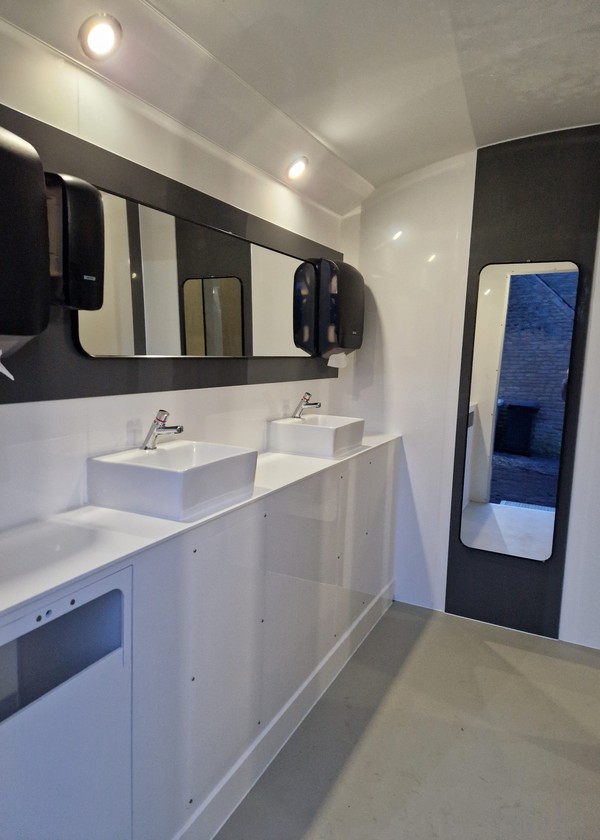 Secondhand Toilet Hire Business For Sale
