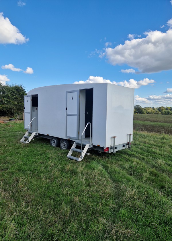 Secondhand Toilet Hire Business For Sale