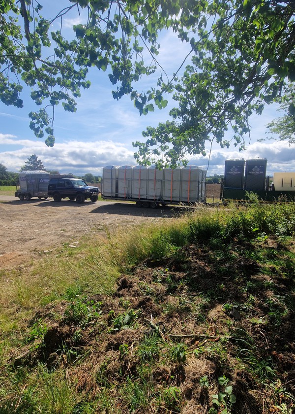 Secondhand Toilet Hire Business For Sale
