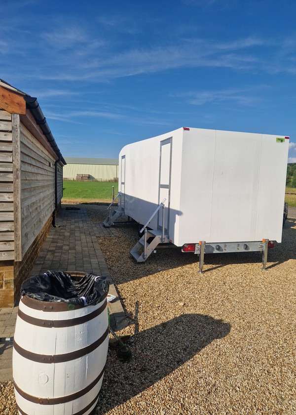 Secondhand Toilet Hire Business For Sale