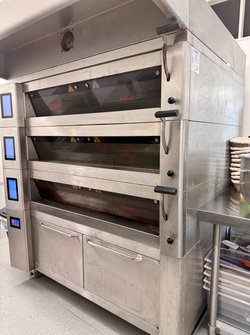 3 Deck Pizza Oven For Sale
