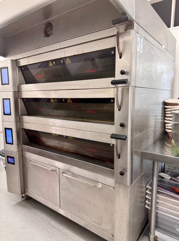 3 Deck Pizza Oven For Sale