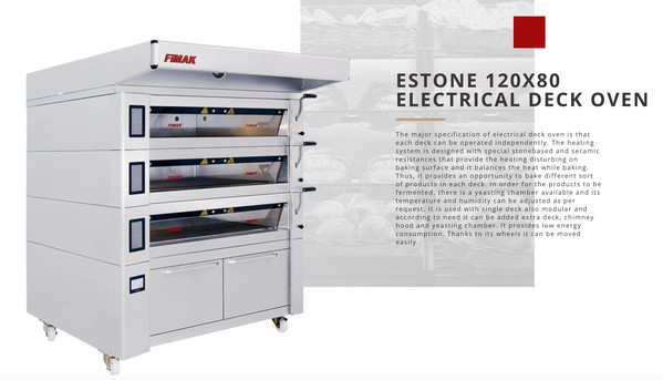 Secondhand Fimak Pizza Oven