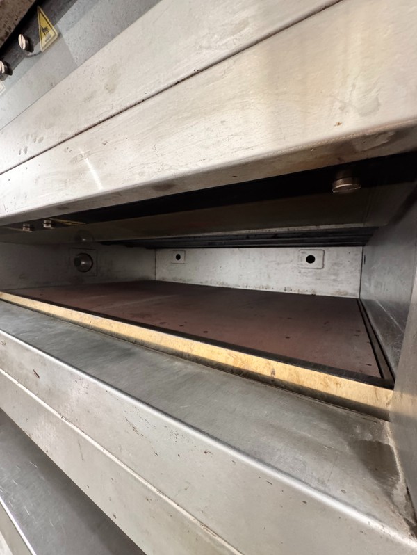 Used 3 Deck Pizza Oven