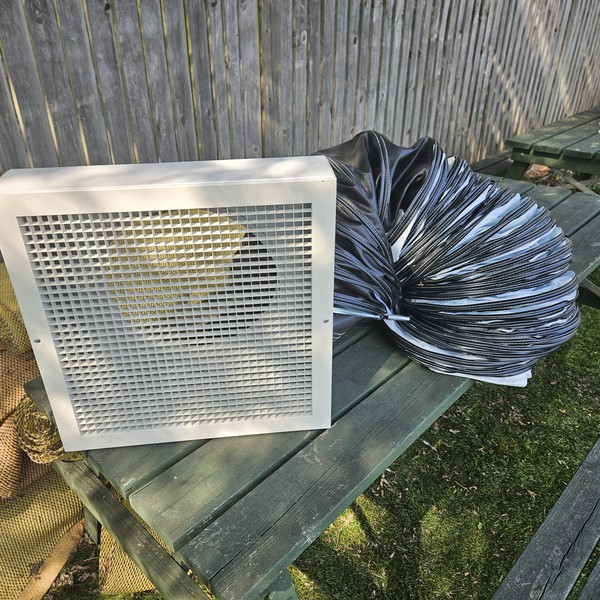 New Heater Ducting and Diffuser For Sale