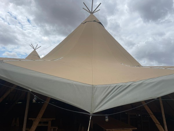 Canvas tipis for sale