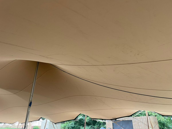 Secondhand stretch tent for sale