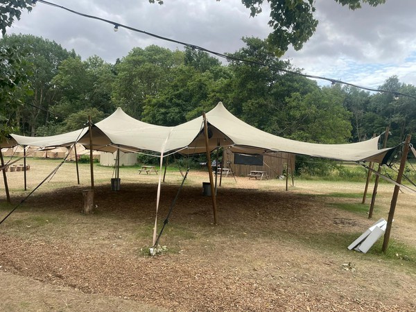 Stretch tent for sale