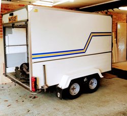 Box trailer for sale