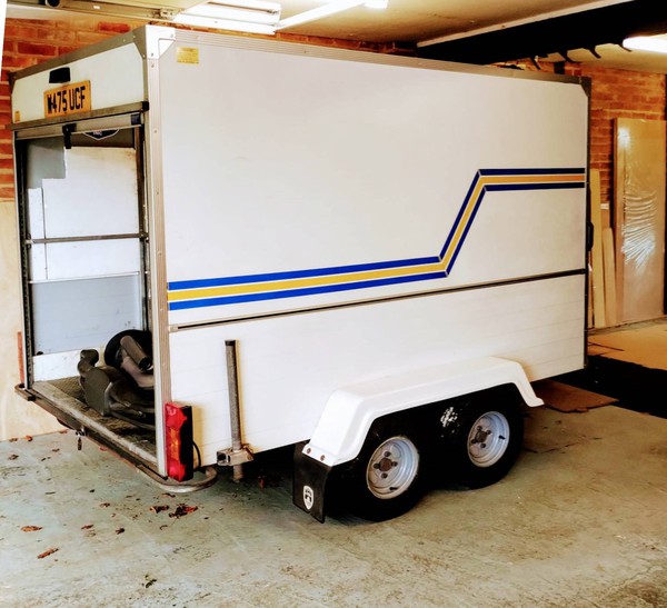Box trailer for sale