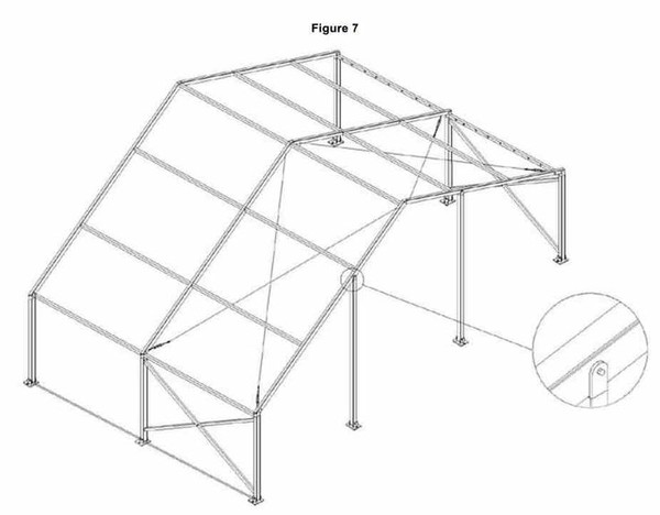 Building a framed marquee