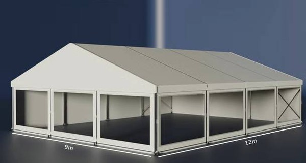 Tectonics 9m Multispan marquee for sale