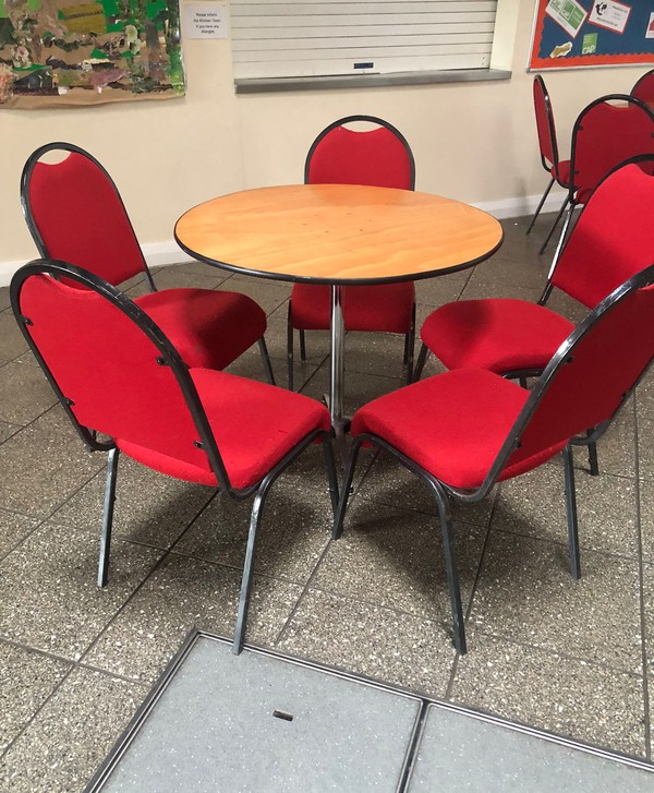 Secondhand Banqueting Chairs