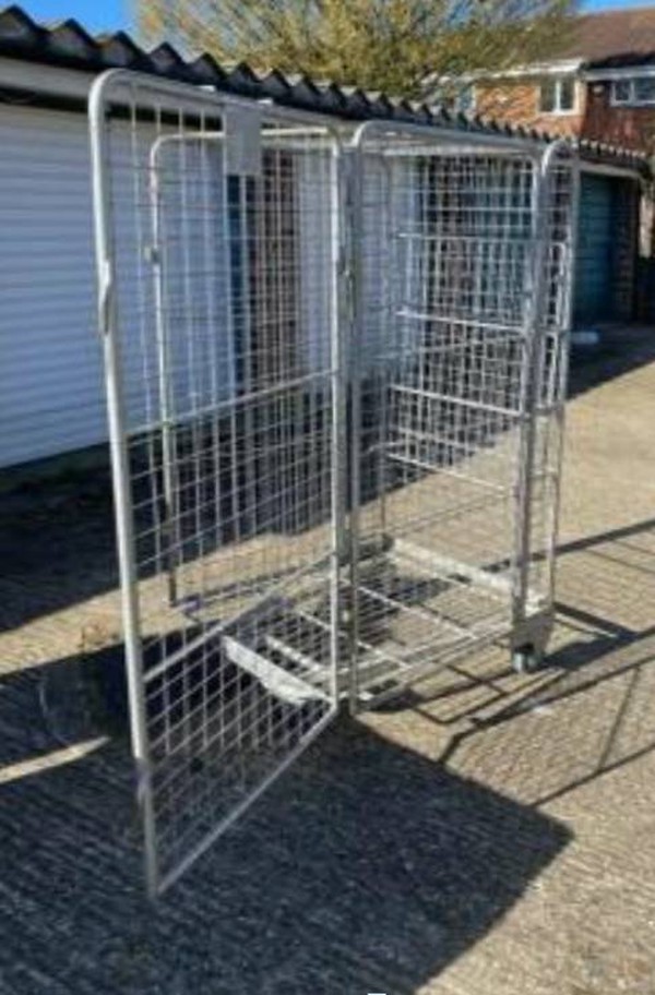 Folding transport cage for sale