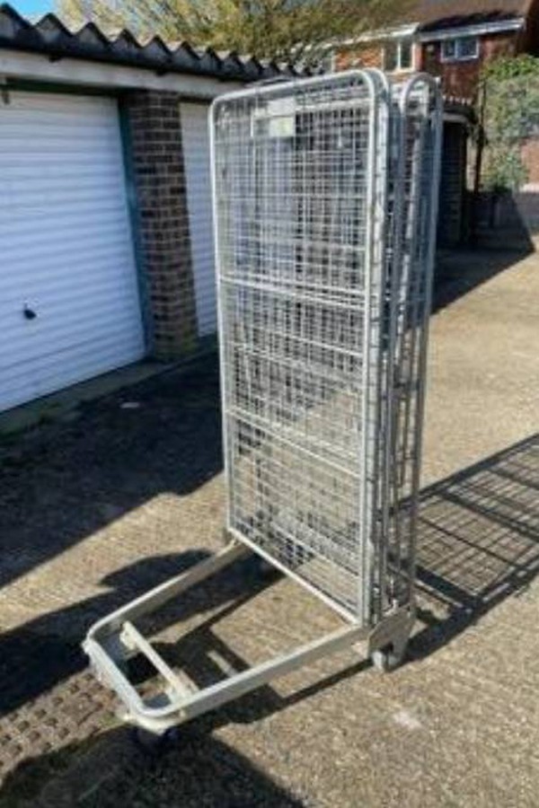 Used transport cage / trolley for sale