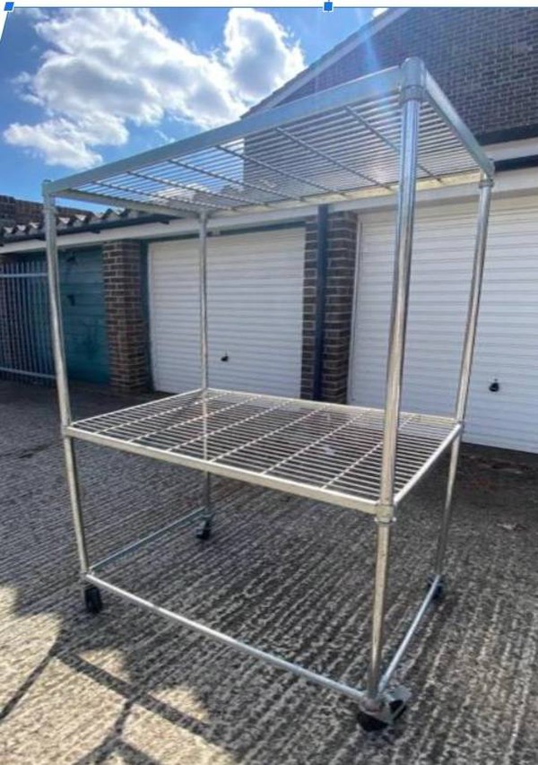 Kitchen shelves for sale (on wheels)