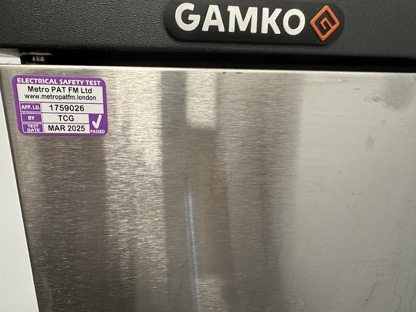 Gamko GF/100SCS glass froster fridge