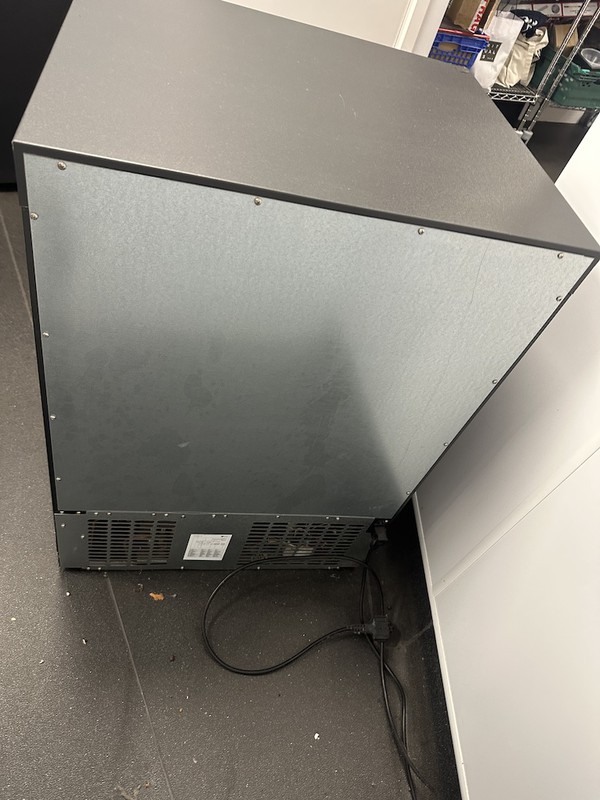 Gamko  glass froster fridge