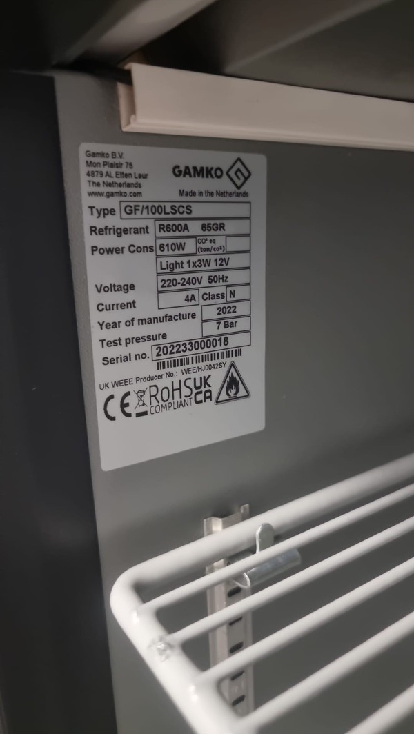 Secondhand Gamko Glass Froster