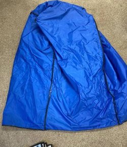 Tempro Blue Thermal Covers for milk cages
