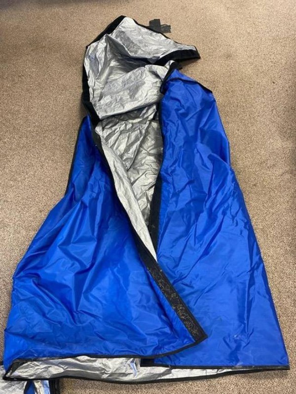 Milk cage thermal cover for sale