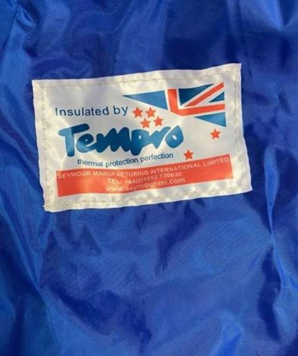 Tempro thermal cover