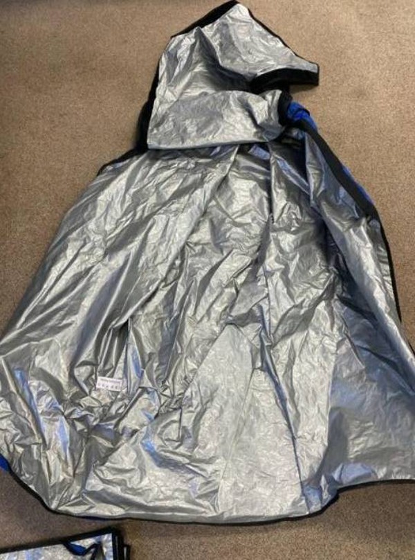 Thermal cover for milk cage
