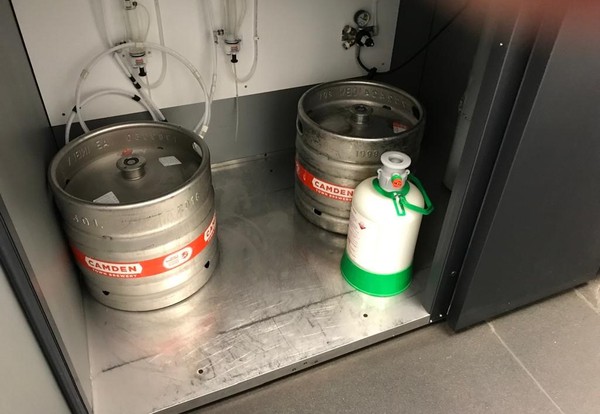 Used Gamko Keg Cooler