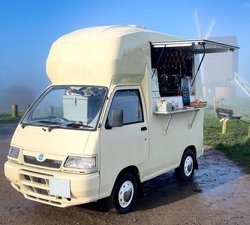 Coffee van for sale